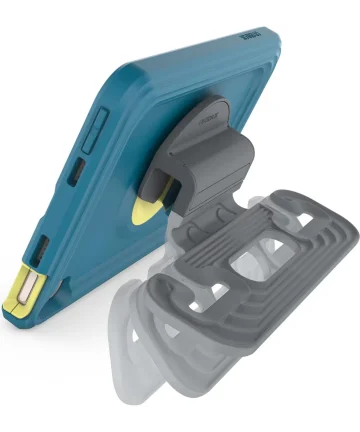 OtterBox EasyGrab iPad Mini 6 Hoes met Hoofdsteunbevestiging Blauw Hoesjes