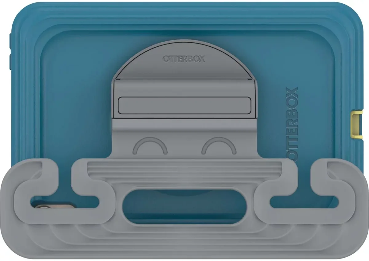 OtterBox EasyGrab iPad Mini 7/6 Hoes met Hoofdsteunbevestiging Blauw afbeelding 4