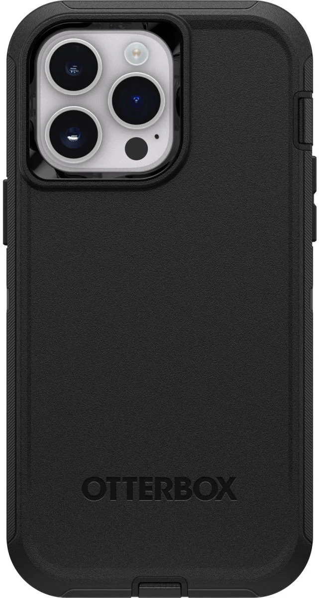 OtterBox Defender Apple iPhone 14 Pro Max Hoesje Back Cover Zwart afbeelding 3