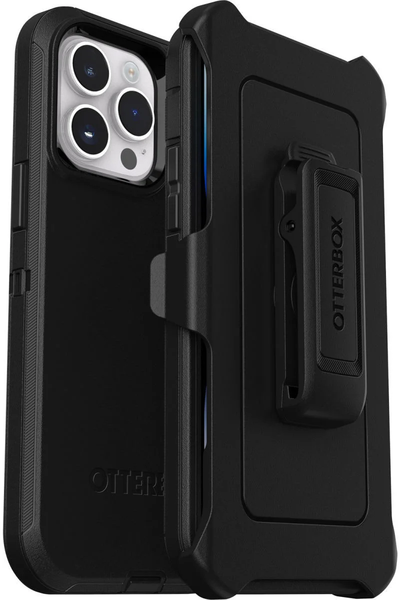 OtterBox Defender Apple iPhone 14 Pro Max Hoesje Back Cover Zwart afbeelding 1