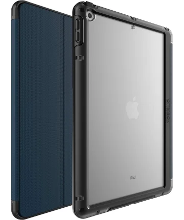 OtterBox Symmetry Folio Apple iPad 10.2 2021/2020/2019 Hoes Blauw Hoesjes