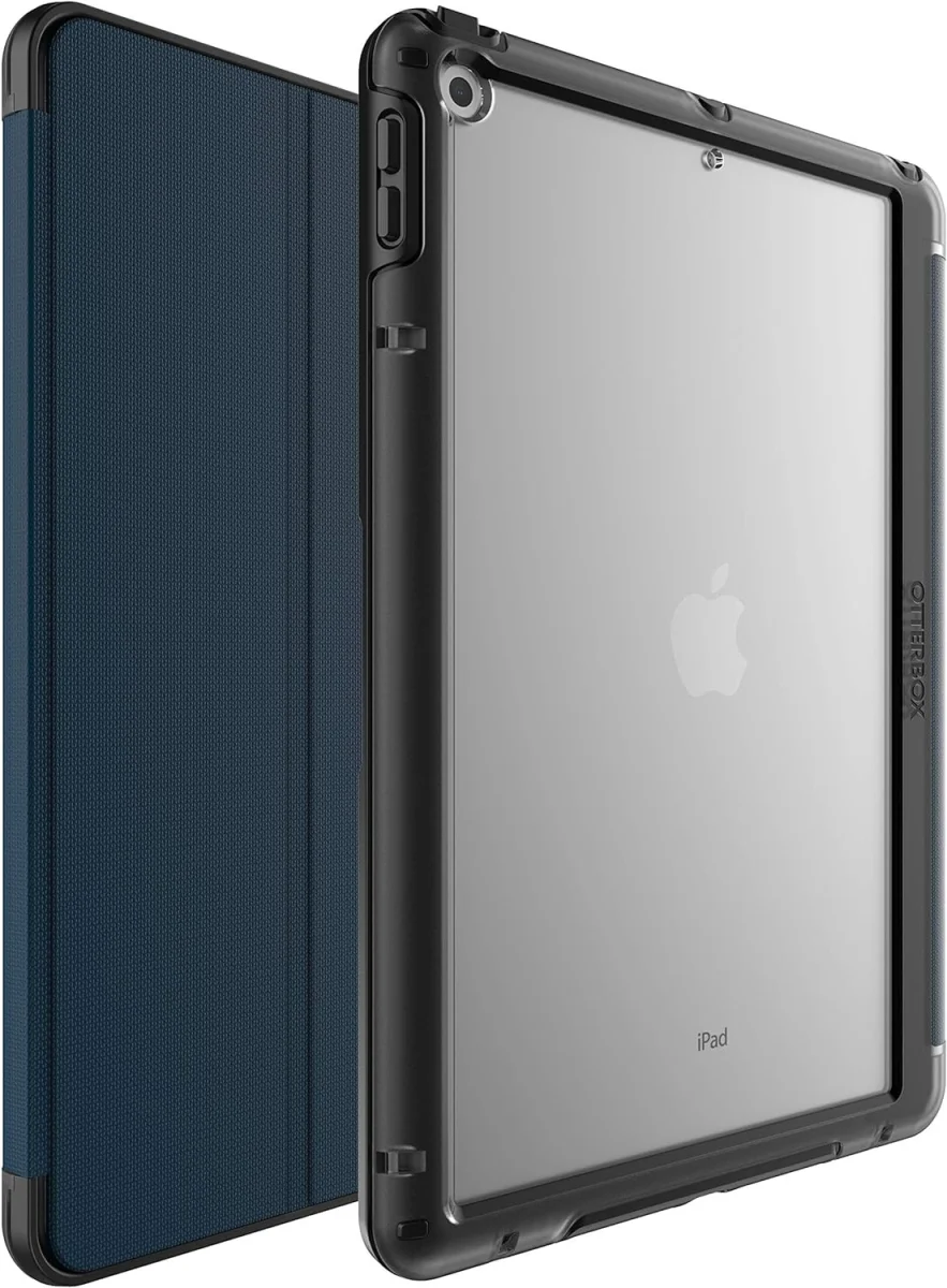 OtterBox Symmetry Folio Apple iPad 10.2 2021/2020/2019 Hoes Blauw afbeelding 1