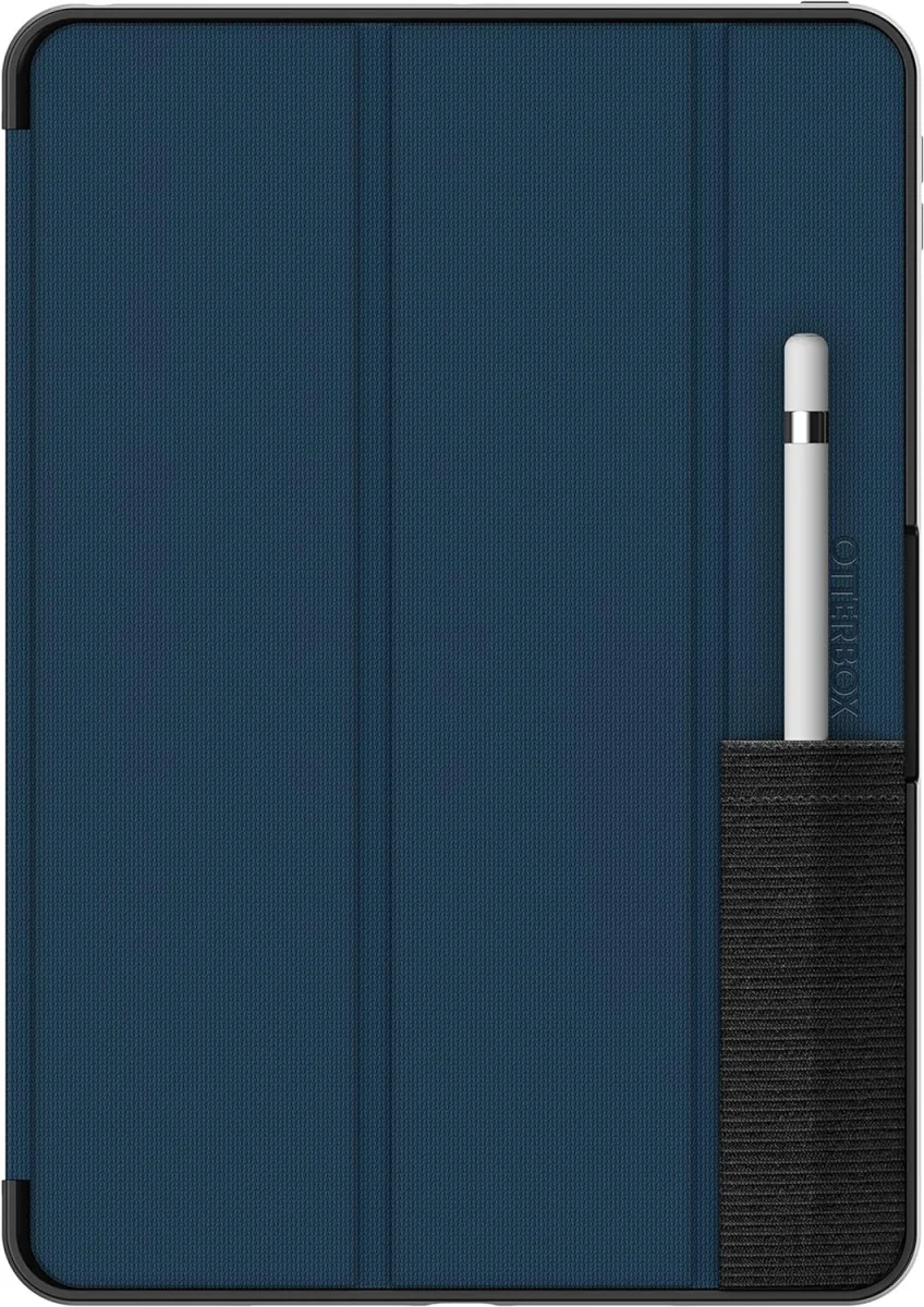 OtterBox Symmetry Folio Apple iPad 10.2 2021/2020/2019 Hoes Blauw afbeelding 5