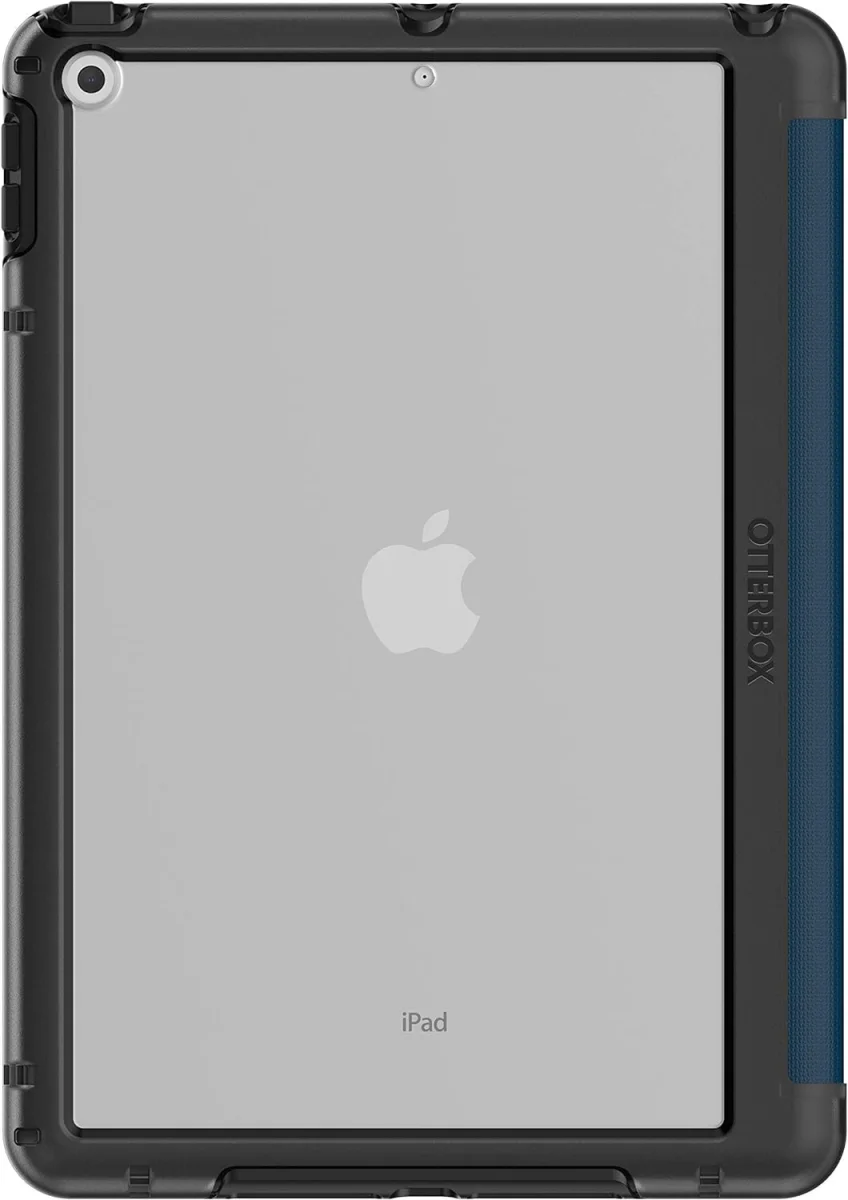 OtterBox Symmetry Folio Apple iPad 10.2 2021/2020/2019 Hoes Blauw afbeelding 7