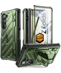 SUPCASE UB Pro Samsung Galaxy Z Fold 6 Hoesje Full Protect Kickstand Groen