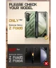 SUPCASE UB Pro Samsung Galaxy Z Fold 6 Hoesje Full Protect Kickstand Groen