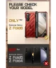 SUPCASE UB Pro Samsung Galaxy Z Fold 6 Hoesje Full Protect Kickstand Rood