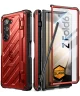 SUPCASE UB Pro Samsung Galaxy Z Fold 6 Hoesje Full Protect Kickstand Rood