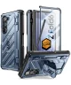 SUPCASE UB Pro Samsung Galaxy Z Fold 6 Hoesje Full Protect Kickstand Blauw