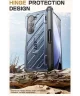 SUPCASE UB Pro Samsung Galaxy Z Fold 6 Hoesje Full Protect Kickstand Blauw