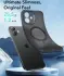 ESR Zero Clear HaloLock Apple iPhone 16 Plus Hoesje MagSafe Frosted Zwart afbeelding 2