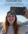 ESR Zero Clear HaloLock Apple iPhone 16 Plus Hoesje MagSafe Frosted Zwart afbeelding 5