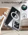 ESR Classic Hybrid MagSafe Apple iPhone 16 Plus Hoesje met Stand Transparant afbeelding 3