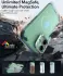 ESR Cyber Armor Apple iPhone 16 Hoesje MagSafe met Stand Groen afbeelding 2