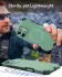 ESR Cyber Armor Apple iPhone 16 Hoesje MagSafe met Stand Groen afbeelding 5