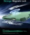 ESR Cyber Armor Apple iPhone 16 Hoesje MagSafe met Stand Groen afbeelding 6
