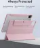 ESR Rebound Hybrid 360 Apple iPad Pro 13 (2024) Hoes Book Case Roze afbeelding 7