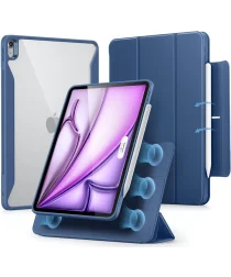 ESR Rebound Hybrid 360 Apple iPad Air 13 (2024) Hoes Book Case Blauw