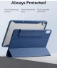 ESR Rebound Hybrid 360 Apple iPad Air 13 (2024) Hoes Book Case Blauw