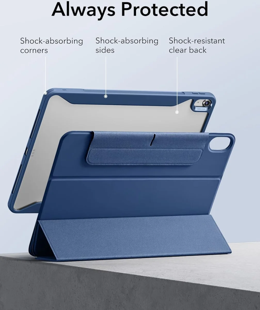 ESR Rebound Hybrid 360 Apple iPad Air 13 (24/25) Hoes Book Case Blauw afbeelding 8