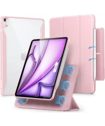 ESR Rebound Hybrid 360 Apple iPad Air 13 (2024) Hoes Book Case Roze