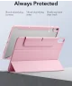 ESR Rebound Hybrid 360 Apple iPad Air 13 (2024) Hoes Book Case Roze