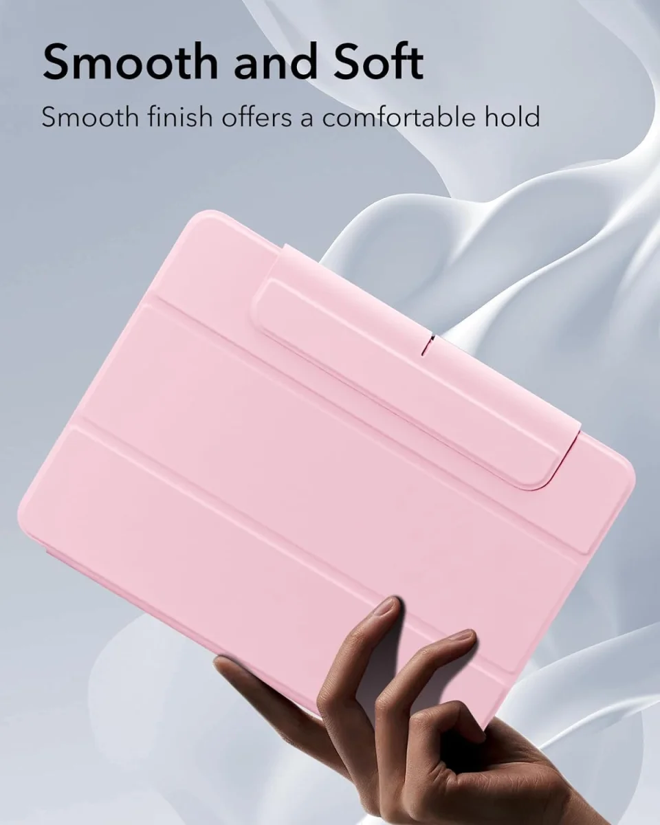 ESR Rebound Hybrid 360 Apple iPad Air 13 (24/25) Hoes Book Case Roze afbeelding 10