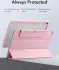ESR Rebound Hybrid 360 Apple iPad Air 13 (24/25) Hoes Book Case Roze afbeelding 8