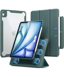 ESR Rebound Hybrid 360 Apple iPad Air 11 (2024) Hoes Book Case Groen