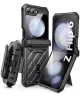 SUPCASE UB Pro Samsung Galaxy Z Flip 6 Hoesje Full Protect Kickstand Zwart