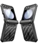 SUPCASE UB Pro Samsung Galaxy Z Flip 6 Hoesje Full Protect Kickstand Zwart