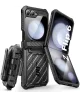 SUPCASE UB Pro Samsung Galaxy Z Flip 6 Hoesje Full Protect Kickstand Zwart