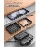 SUPCASE UB Pro Samsung Galaxy Z Flip 6 Hoesje Full Protect Kickstand Zwart