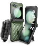 SUPCASE UB Pro Samsung Galaxy Z Flip 6 Hoesje Full Protect Kickstand Groen