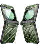 SUPCASE UB Pro Samsung Galaxy Z Flip 6 Hoesje Full Protect Kickstand Groen