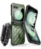 SUPCASE UB Pro Samsung Galaxy Z Flip 6 Hoesje Full Protect Kickstand Groen