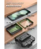 SUPCASE UB Pro Samsung Galaxy Z Flip 6 Hoesje Full Protect Kickstand Groen