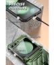 SUPCASE UB Pro Samsung Galaxy Z Flip 6 Hoesje Full Protect Kickstand Groen