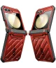 SUPCASE UB Pro Samsung Galaxy Z Flip 6 Hoesje Full Protect Kickstand Rood