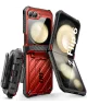 SUPCASE UB Pro Samsung Galaxy Z Flip 6 Hoesje Full Protect Kickstand Rood