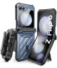 SUPCASE UB Pro Samsung Galaxy Z Flip 6 Hoesje Full Protect Kickstand Blauw