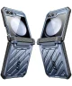 SUPCASE UB Pro Samsung Galaxy Z Flip 6 Hoesje Full Protect Kickstand Blauw