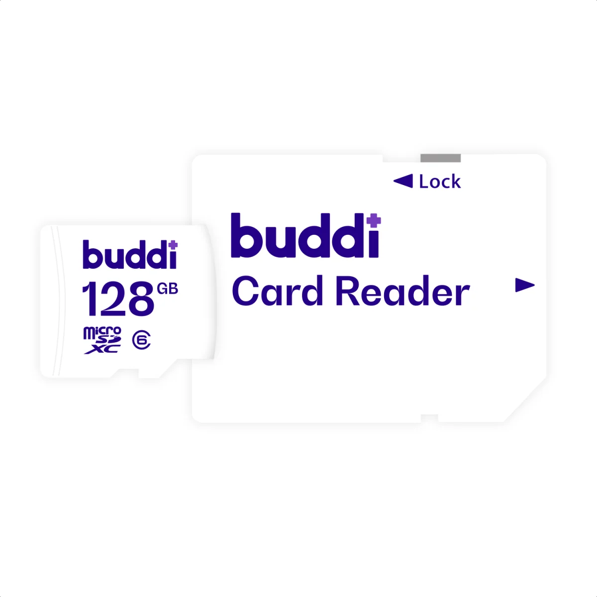 Buddi MicroSDXC Nintendo Switch Geheugenkaart 128GB Wit afbeelding 6