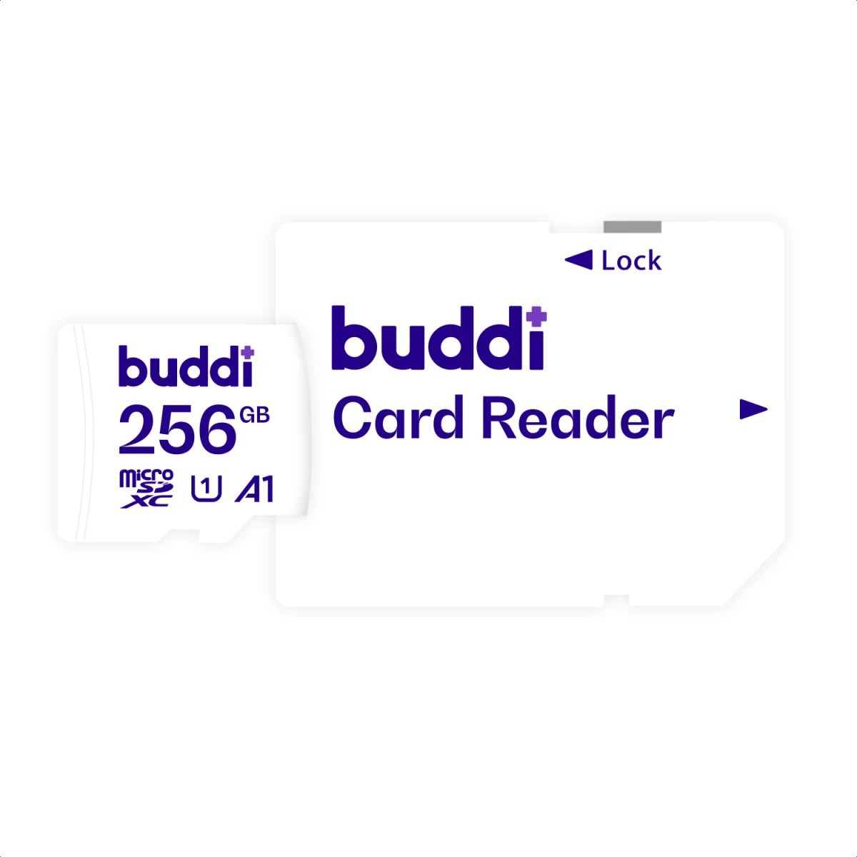 Buddi MicroSDXC Nintendo Switch Geheugenkaart 256GB Wit afbeelding 7