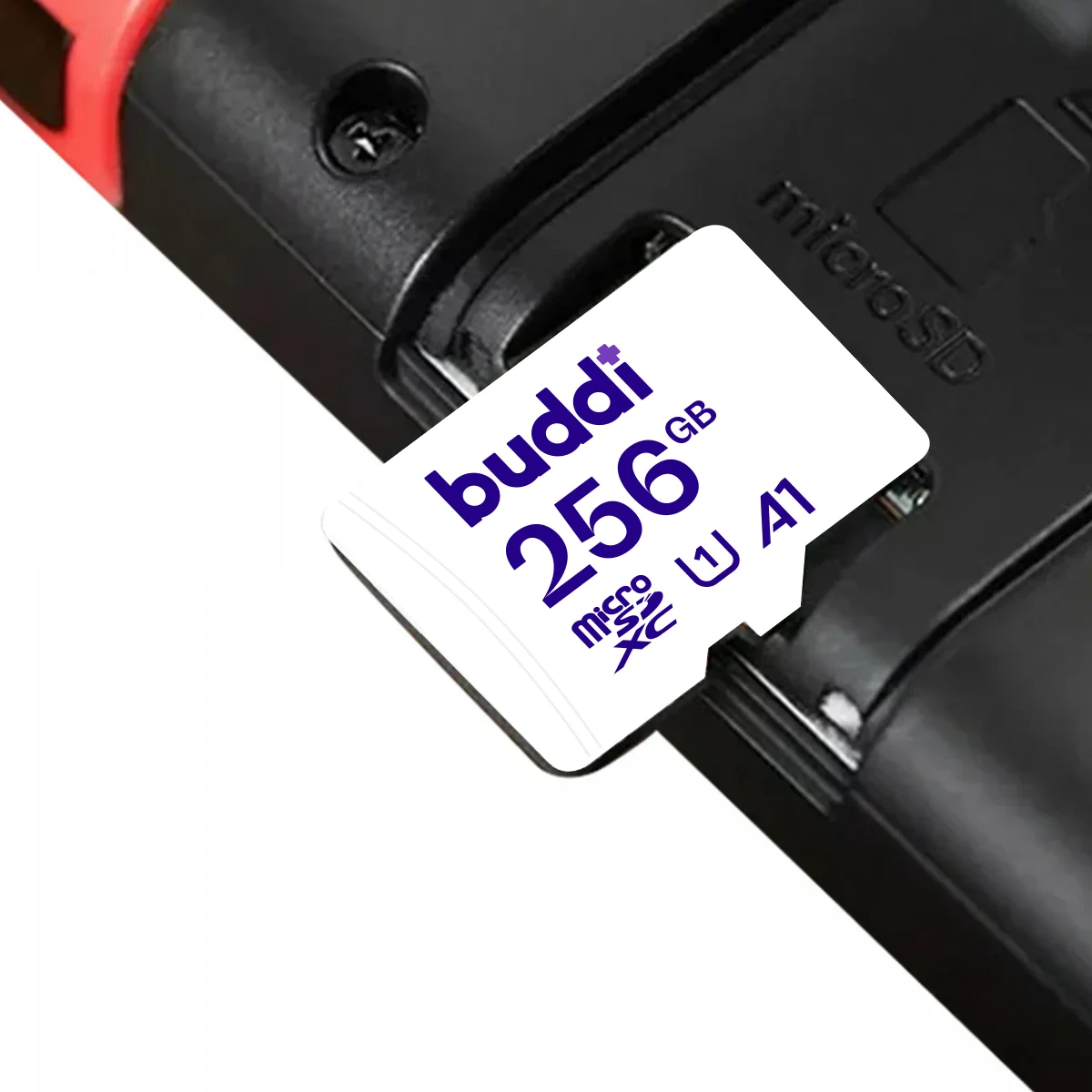 Buddi MicroSDXC Nintendo Switch Geheugenkaart 256GB Wit afbeelding 5