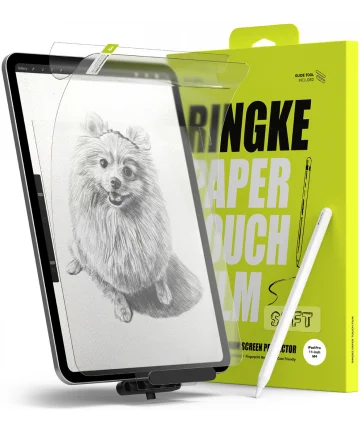 Ringke Apple iPad Pro 11 (2024) Paper Touch Soft Sceen Protector (2-Pack) Screen Protectors