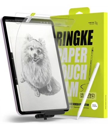 Ringke Apple iPad Air 11 (2024) Paper Touch Hard Sceen Protector (2-Pack) Screen Protectors