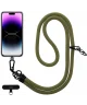 HappyCase Stevig en Universeel Telefoonkoord / Telefoonketting (120CM) Groen