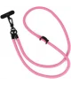 HappyCase Rhodos Stevig en Universeel Telefoonkoord / Telefoontouw (120CM) Roze