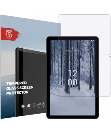 Rosso Nokia T21 9H Tempered Glass Screen Protector Screen Protectors